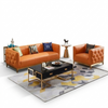 2-Pcs exquisite Leather Sofa Set / Lixra
