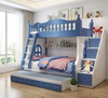 Modern Wooden Kid's Bunk Bed / Lixra