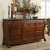 European Style Vintage Wooden Drawer Chest / Lixra