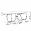 Exclusive Design Marble-Top Dining Table Set