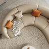 Modern Leather Couch For Ultimate Comfort / Lixra