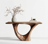 Unique Designed Wooden Accent Table / Lixra