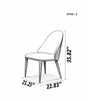 High Defined Marble-Top Dining Table Set