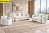 Opulence Velvet Fabric Sofa Set / Lixra
