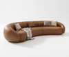 Modern Leather Couch For Ultimate Comfort / Lixra