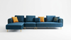 Splendorous Fabric Sectional Sofa Set / Lixra