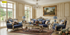Button Tufted European Design Leather Sofa / Lixra