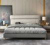 Extraordinary Modern Luxury Leather Bed / Lixra