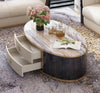 Modern 3-Pcs Leather Sofa Set / Lixra