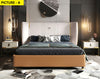 Exclusive Modern Design Leather Bed / Lixra