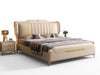 Luxurious Exquisite Spacious Leather Bed / Lixra