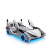 Trendy Leather Unique Kid's Car Bed / Lixra