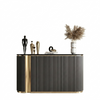 Modern Luxurious Marble Top Buffet Table / Lixra