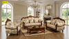 European Fabric Liville Sofa Set Of 3 / Lixra