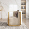 Velvet Upholstered Accent Chair for Living Room / Lixra