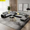 Luxurious Fabric Sectional Sofa Set / Lixra