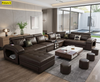 Modern Multi-Functional Luxurious Leather Sectional Sofa / Lixra