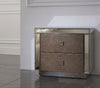 Modern Luxurious Button Tufted Leather Bed / Lixra