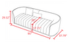 2-Pcs Best Modern Fabric Sofa-Set