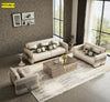 Luxury Design Leather Upholstery Sofa Set / Lixra