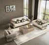 Luxury Design Leather Upholstery Sofa Set / Lixra