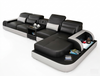 Modern Lavish Comfy Leather Enchanting Sectional Sofa / Lixra