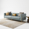3-Seater Modern Indoor Leather Sofa / Lixra