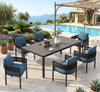 Outdoor Patio Dining Table Set / Lixra