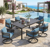 Outdoor Patio Dining Table Set / Lixra