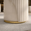 Contemporary Soft Leather Accent Chair / Lixra