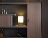 Multipurpose Wooden Bookshelves / Lixra