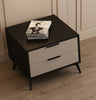 Luxurious Design Rectangular Leather Bed / Lixra
