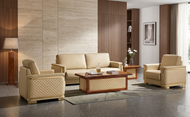 Luxury Indoors Leather Sofa Set / Lixra