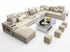 Contemporary Sectional Fabric Sofa Set / Lixra