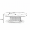 Modern Shiny Marble Sumptuous Dining-Table Set