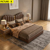 Exclusive Spacious Trending Leather Bed / Lixra