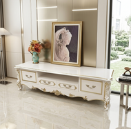 Wooden TV Stand With European Design / Lixra