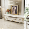 Wooden TV Stand With European Design / Lixra