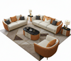 3-Pcs Luxurious Leather Sofa Set / Lixra