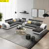 Luxurious Fabric Sectional Sofa Set / Lixra