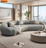 Modern Leather Couch For Ultimate Comfort / Lixra