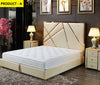 Contemporary Modernistic Comfort Leather Bed / Lixra