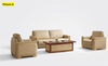 Luxury Indoors Leather Sofa Set / Lixra