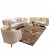 Luxury Fabric Sofa Set For Living Room