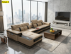 Classic Modern Multifunctional Leather Sectional Sofa Set / Lixra