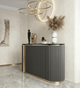Modern Luxurious Marble Top Buffet Table / Lixra