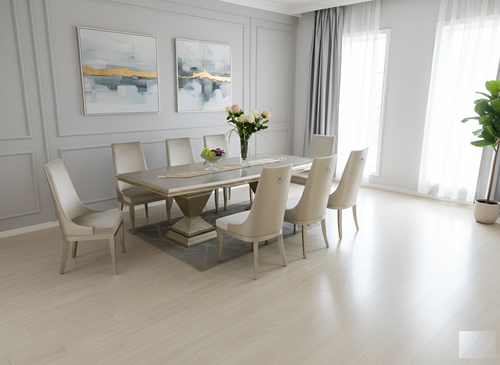 Impressive Modern Solid Wood Dining Table-Set / Lixra