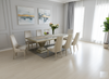 Impressive Modern Solid Wood Dining Table-Set / Lixra