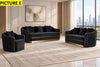 Opulence Velvet Fabric Sofa Set / Lixra