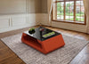 U-Shaped Sectional Leather Sofa / Lixra